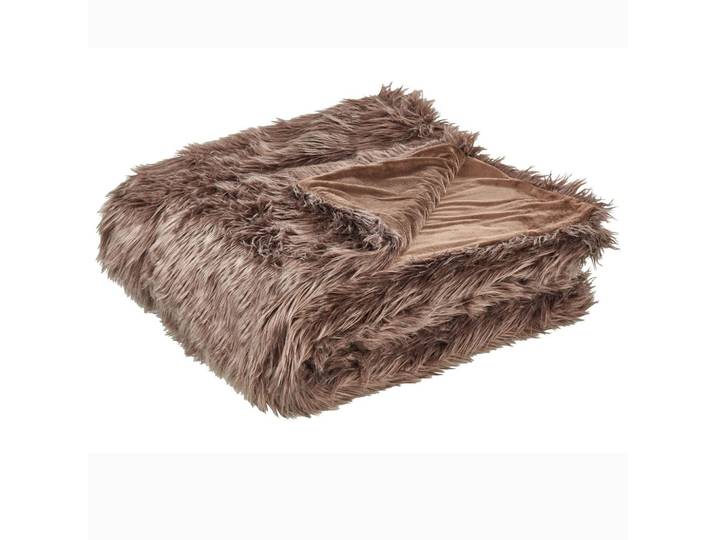 TAGESDECKE Braun 200 x 220 cm Delice