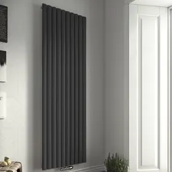 XIMAX Paneelheizkörper Fortuna Duplex mit Mittenanschluss, 1800 x 468 mm, Anthrazit, 1388 Watt - Anthrazit - 1800x468x80 mm, 1388 Watt