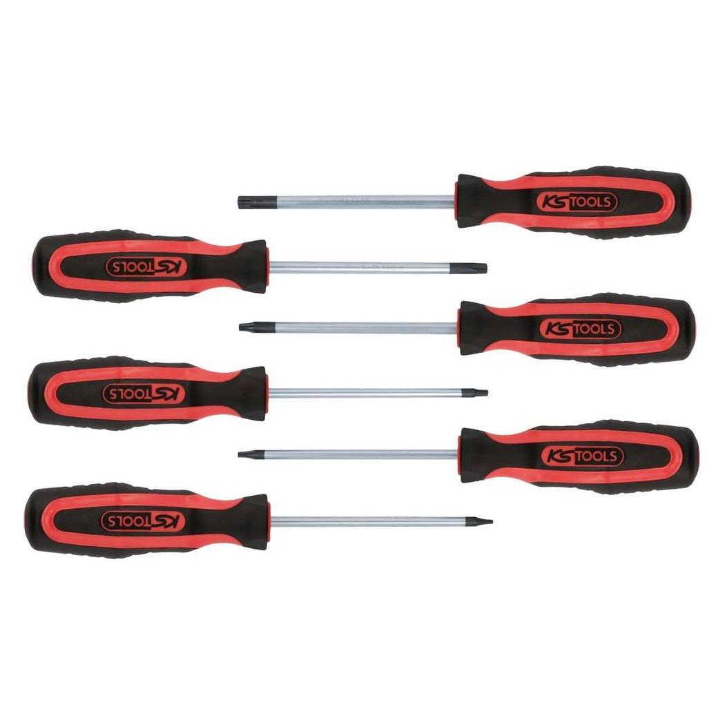 KS Tools ERGOTORQUEplus Schraubendreher-Satz (TX) (159.0030)