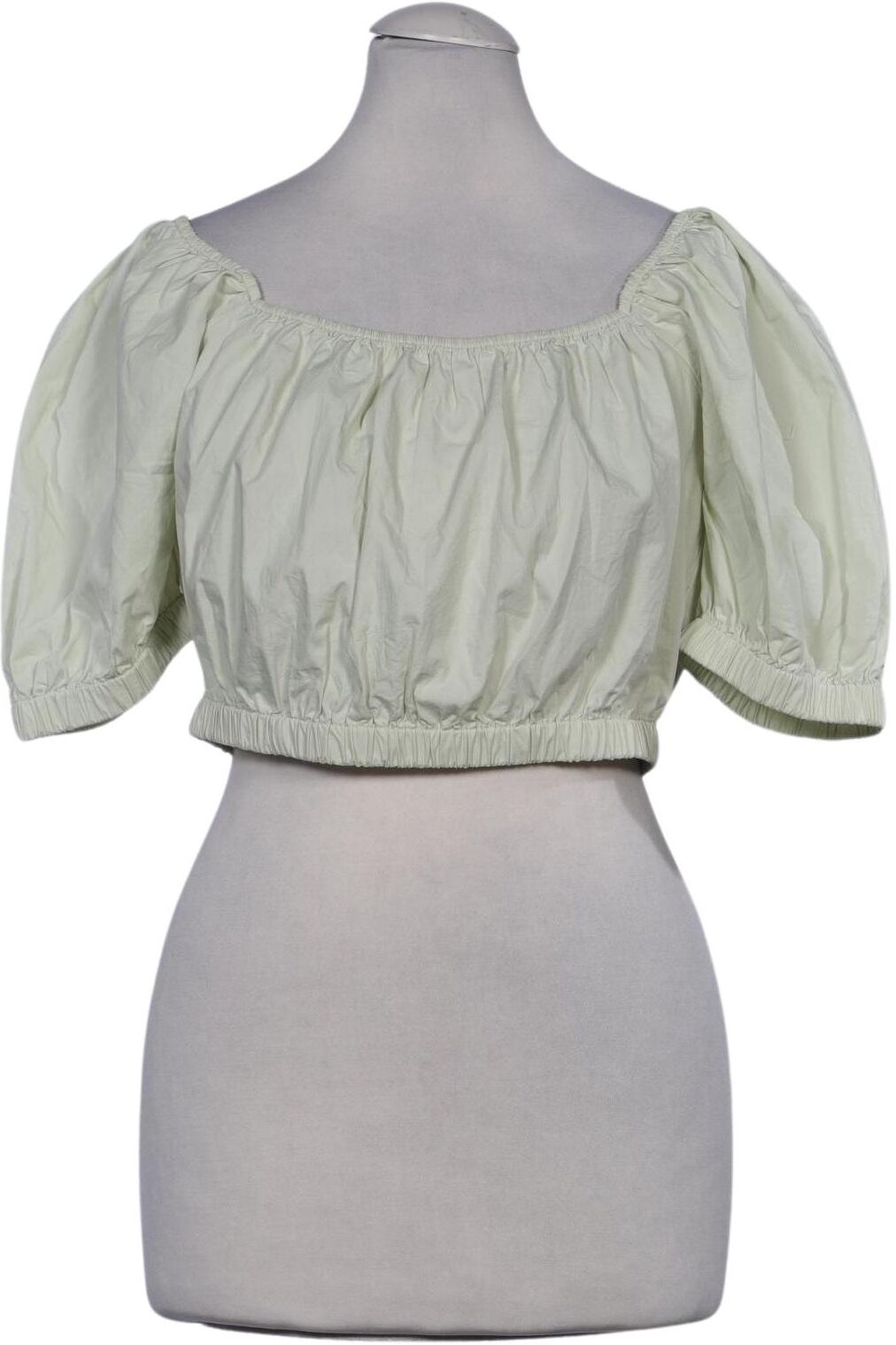 LeGer by Lena Gercke Damen Bluse, Hellgrün, Gr. EU 38, Baumwolle - Second Hand