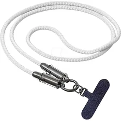 FONTASTIC 265532 - Charging Lanyard, Nylon, weiß