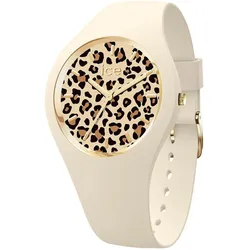 Ice-Watch 021727 Damenuhr ICE Leopard S Mandelhaut