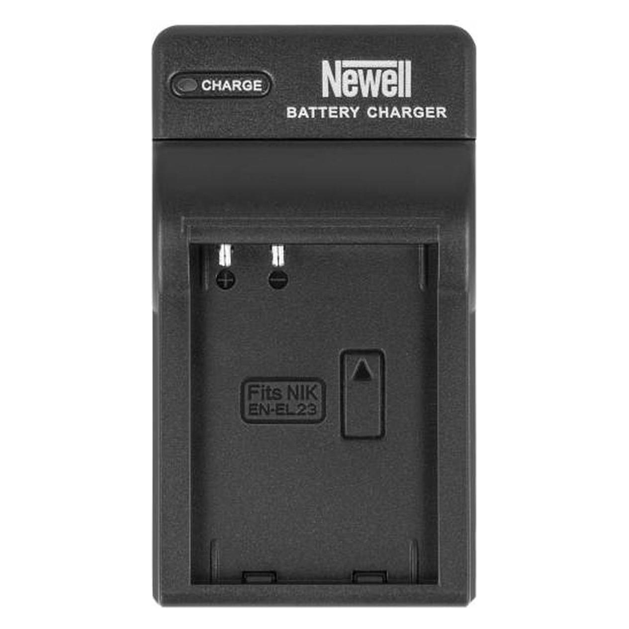 Newell Kameraladegerät DC-USB-Ladegerät für EN-EL23-Akkus (Kamera Akku Ladegerät) (NL1101)