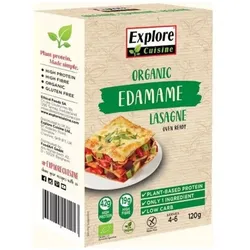 Explore Cuisine Lasagne aus Edamamebohnen glutenfrei bio