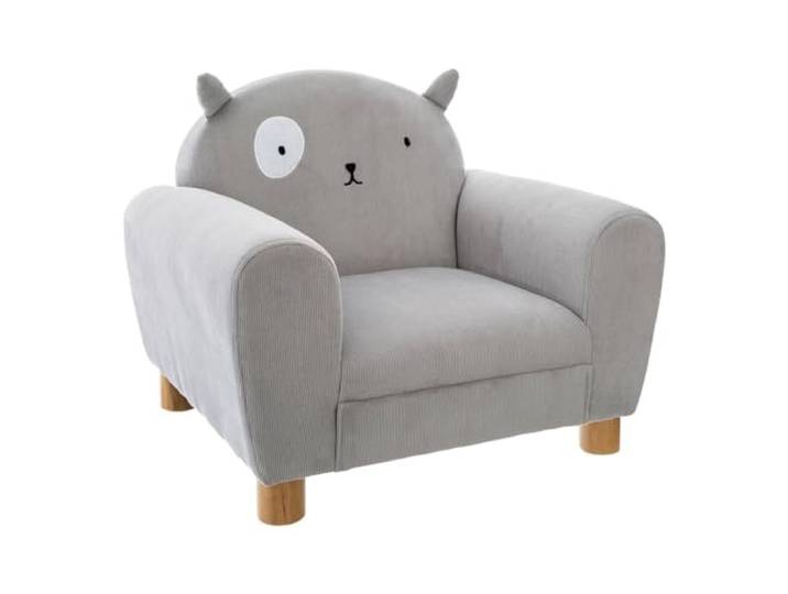 Kindersessel, Katze, Grau – Atmosphera Designer Inneneinrichtung
