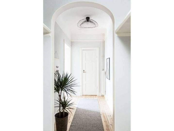 Ray 60 Wand-/Deckenleuchte Schwarz - Globen Lighting - Wohnzimmer - Metall
