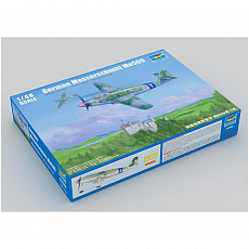 Trumpeter - German Messerschmitt Me 509 Fighter - 1:48 - 90 Teile 308123