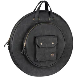 Meinl Cymbals MVHC22BK 22" Black Vintage Hyde Cymbal Bag - Cymbalbag