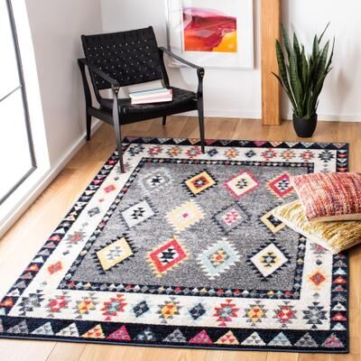 SAFAVIEH Adirondack Ubertina Moroccan Boho Rug