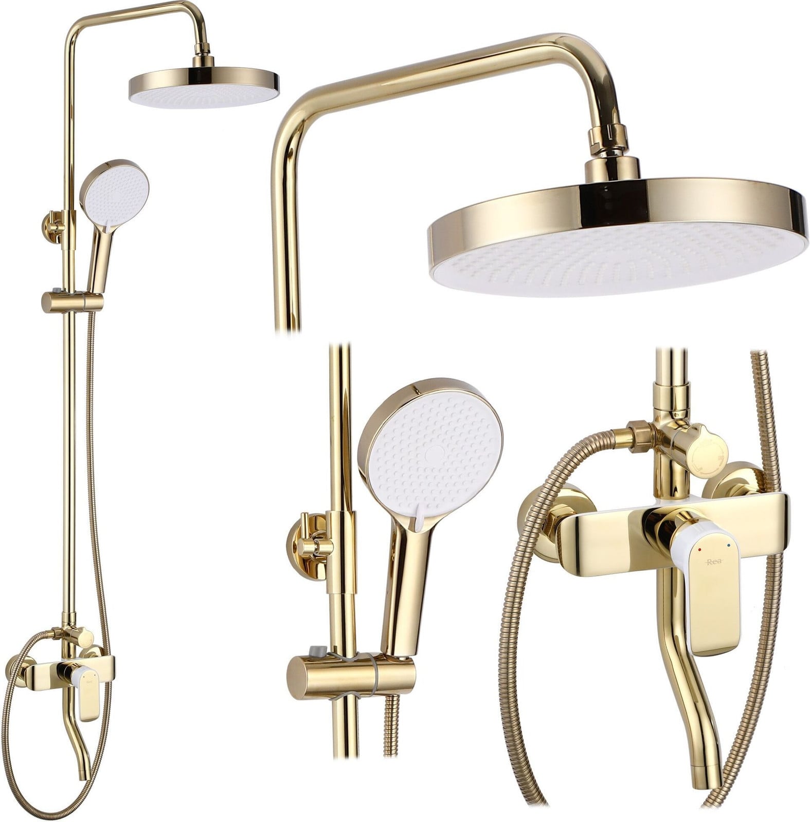 Rea Doucheset Bloom White Gold