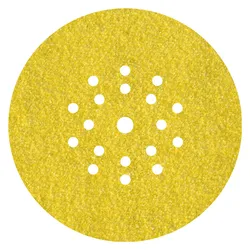 wolfcraft, Schleifmittel, 5 Haft-Schleifsch. Edelkornd K120 ø225mm (120)