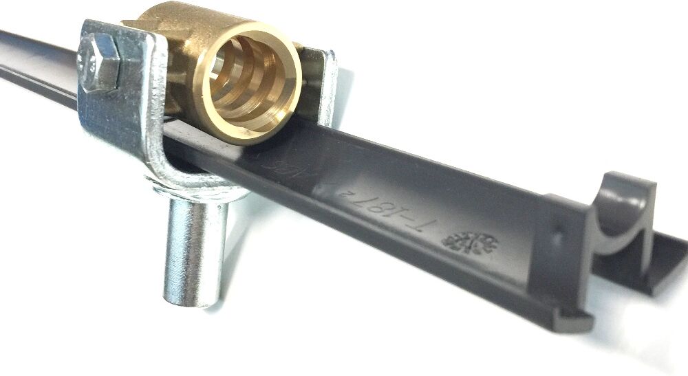 Came Boccola Madrevite Con Staffa Serie Axo 3/4 Cod 88001-0126