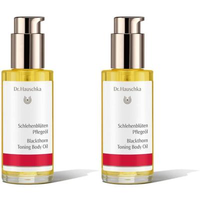 Dr.hauschka Schlehenblüten Pflegeöl x2 2x75 ml Öl