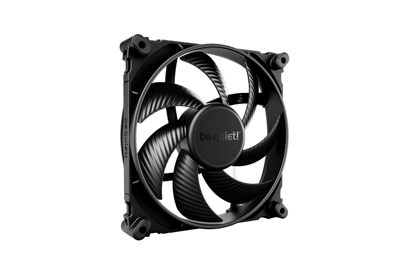 be quiet Lüfter Silent Wings 4 140mm PWM schwarz BL096