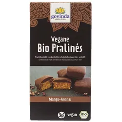 Vegane Pralinés - Mango-Ananas