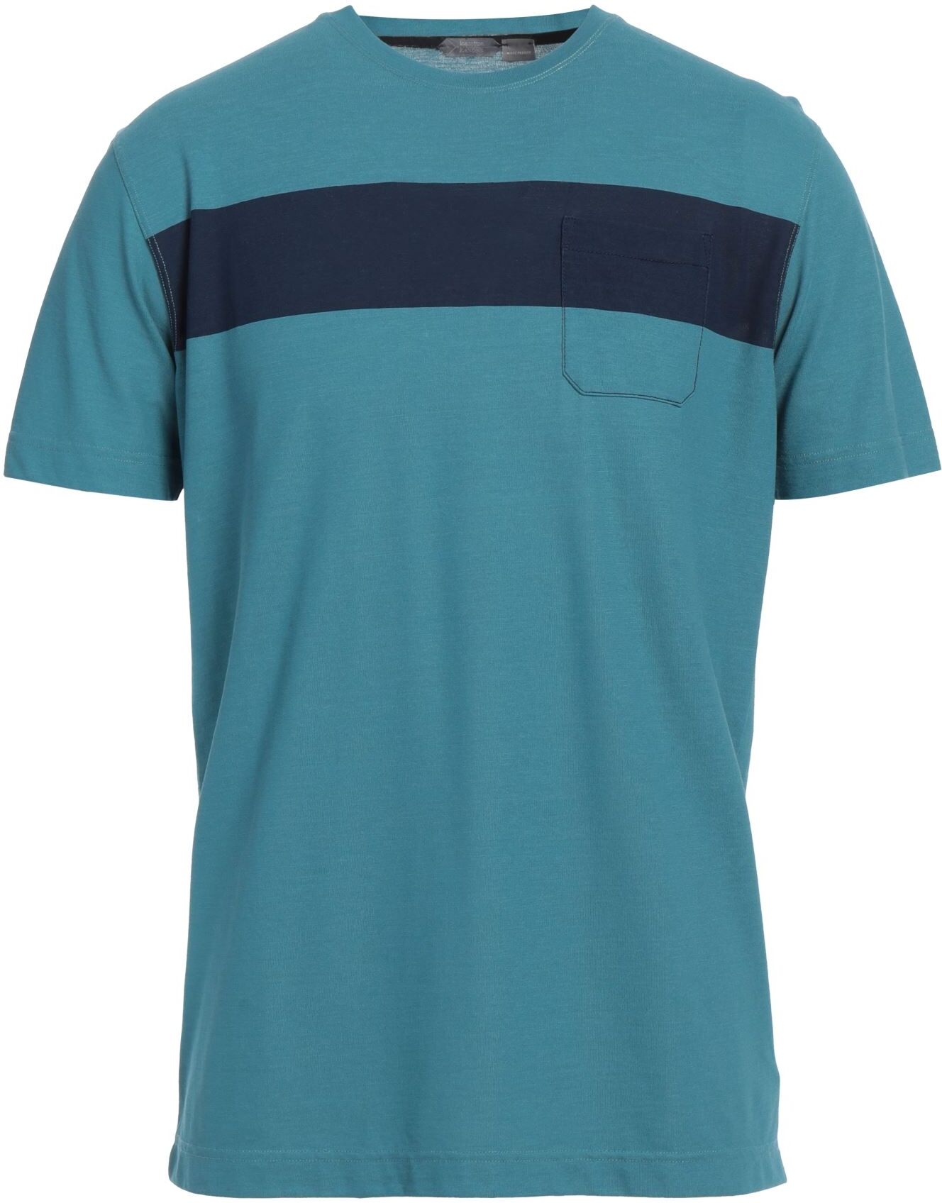 Zanone Camiseta Hombre Verde agua profundo 46,48,50,52,54,56 Hombre
