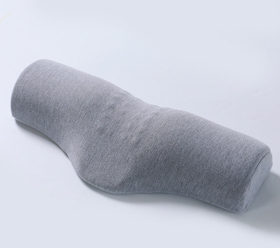 Healfit Counter Neck Pain Relief Memory Foam Pillow, Orthopedic, Contour Design, Breathable Sleep, Cervical Support Pillow light Gray