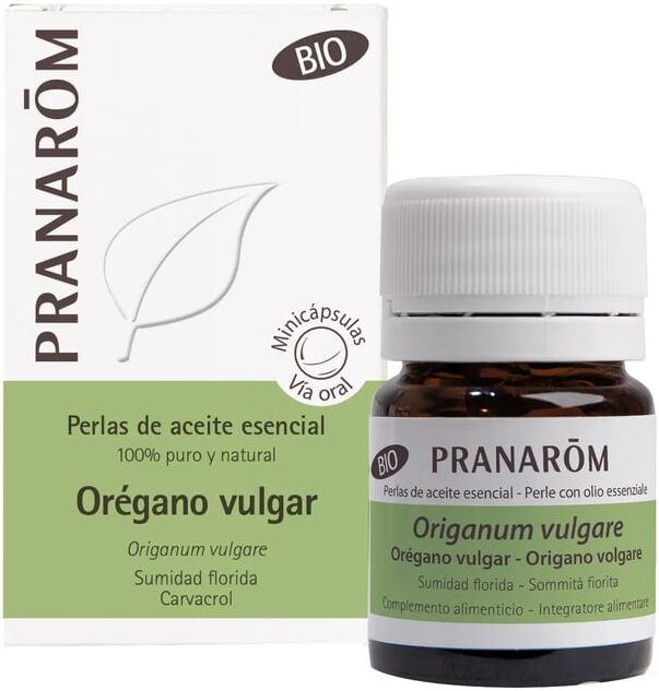 Pranarom Orégano Vulgar Sumidade Floral Bio 60 Pérolas