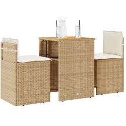 vidaXL, Gartenlounge, Haxonus (Holz)