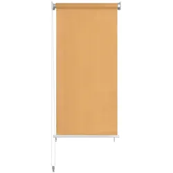 vidaXL Außenrollo 2 : Farbe - Beige, Größe - 60x140 cm