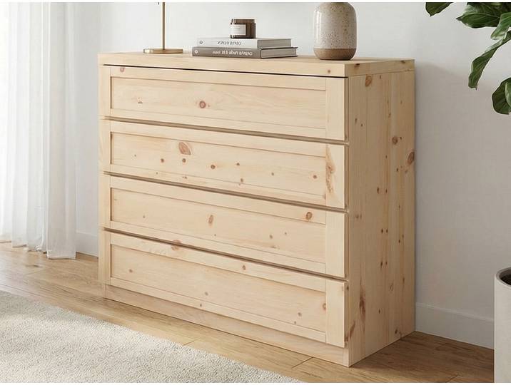Zirbenkommode „Susanne“ 100 cm Massivholz Zirbe