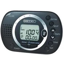 Seiko DM-110 Digital-Metronom (Metronom), Zubehör Instrumente, Schwarz