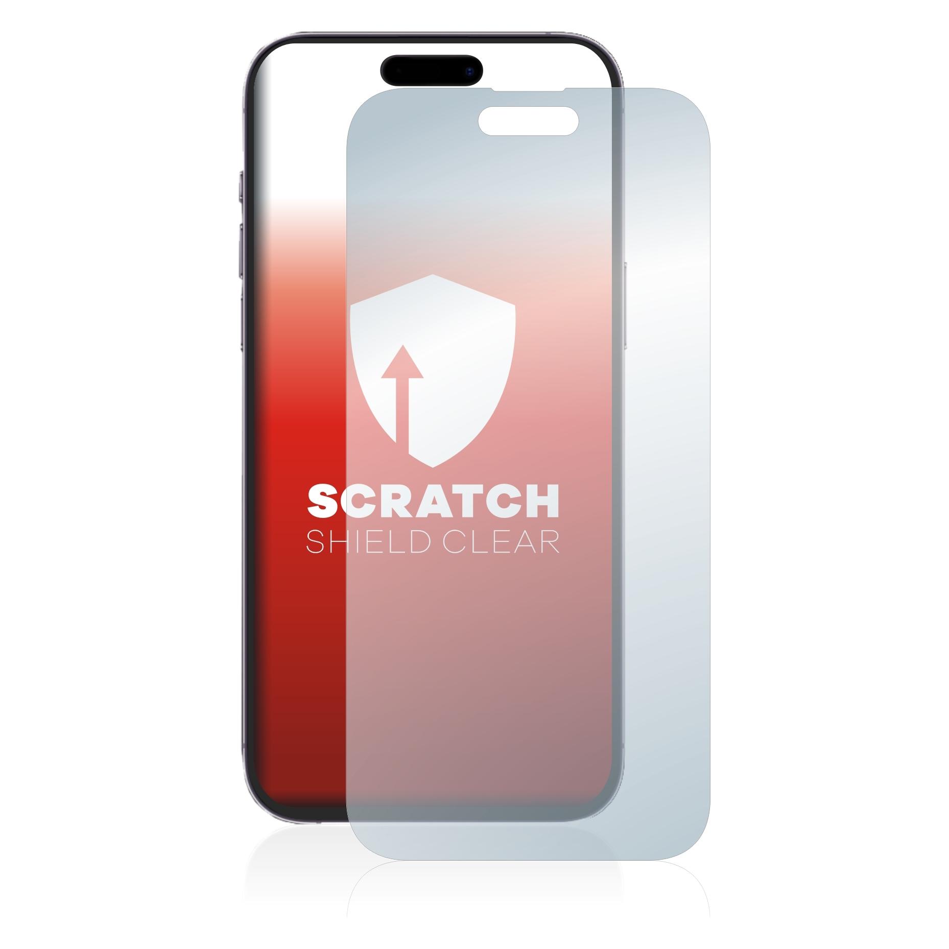 upscreen Scratch Shield Displayschutz (Apple iPhone 14 Pro Max) (2845441)
