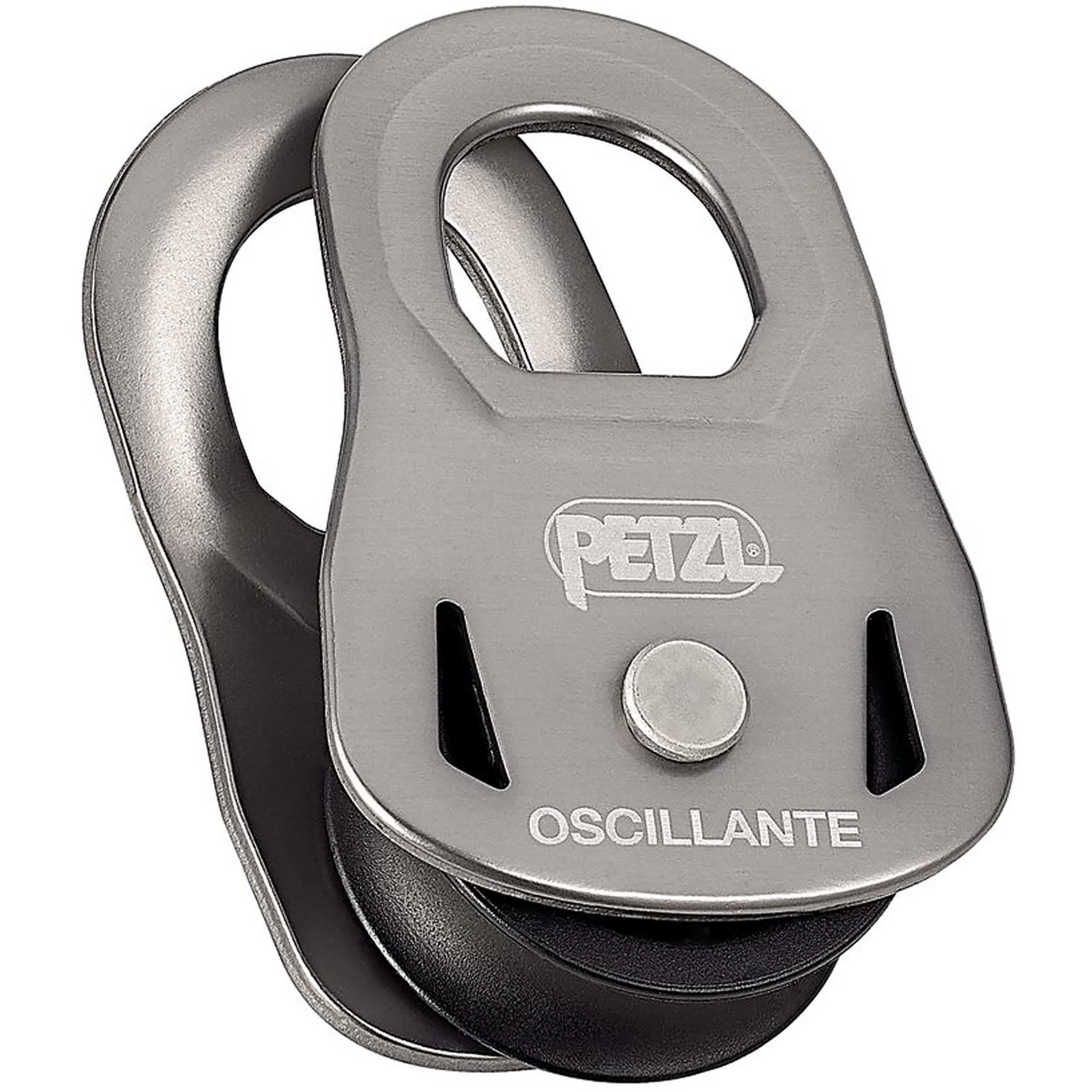 Petzl Oscillante Seilrolle Seilrollen grau Alpinklettern | Bergsteigen