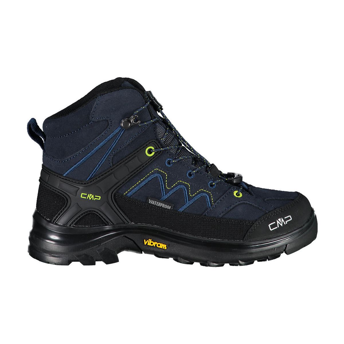 CMP Kids Moon Mid WP Trekking Shoes black blue (N950) 28 31Q4794-N950-28