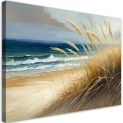 WANDBILD strand natur landschaft