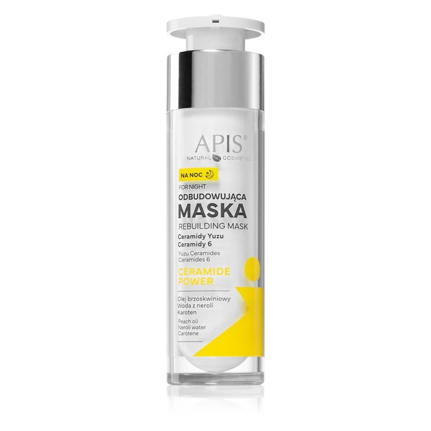 Apis Natural Cosmetics Apis Ceramide Power Rebuilding Night Mask 50Ml (50 ml) (5901810008192)
