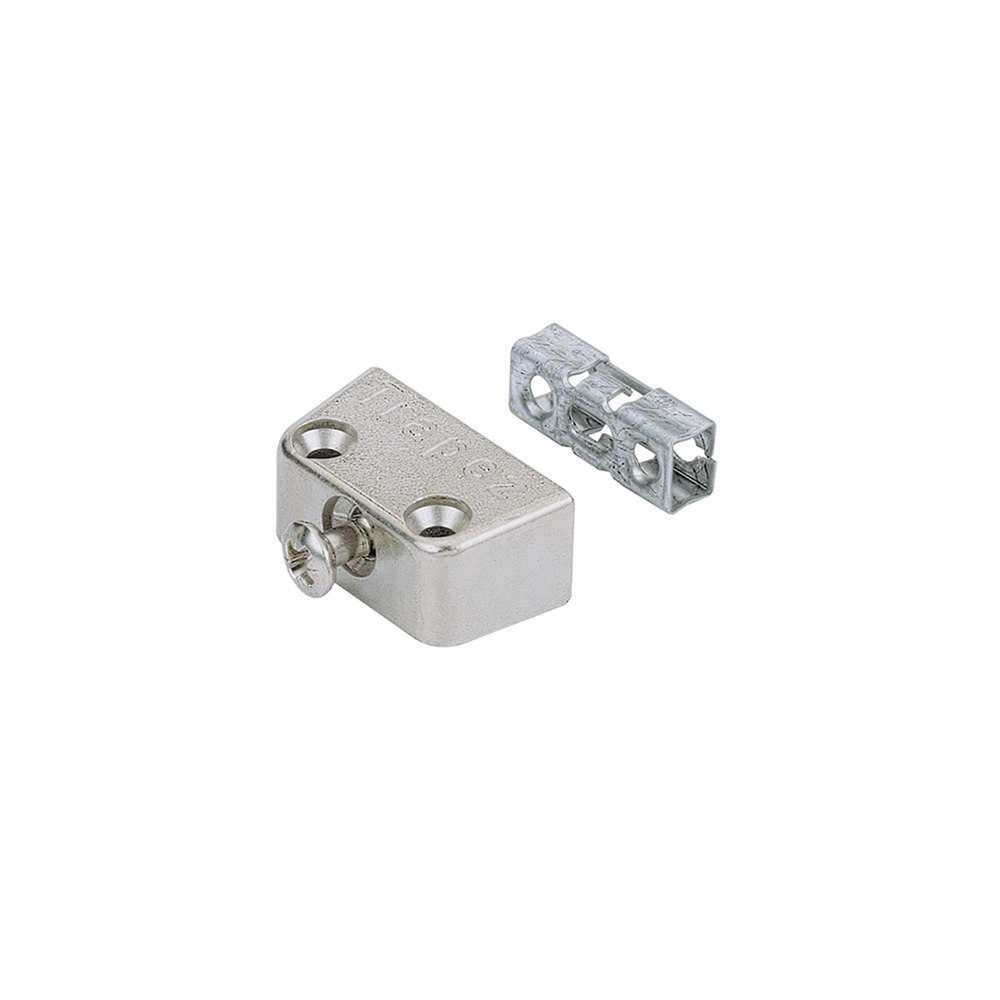 Hettich Möbel-Trapez-Verbindungsbeschlag Trapez TZ 4 ,B 40mm, H 15,8mm 20891