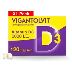 VIGANTOLVIT® Vitamin D3 2000 I.E. 120 St