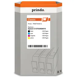 Prindo, Druckerpatrone, kompatibel mit Epson 603XL