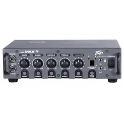 Peavey Topteil E-Bass Peavey MiniMax 600 600W, 4Ohm, 3-bd-EQ, Class D, 3,95 kg - Topteil E-Bass