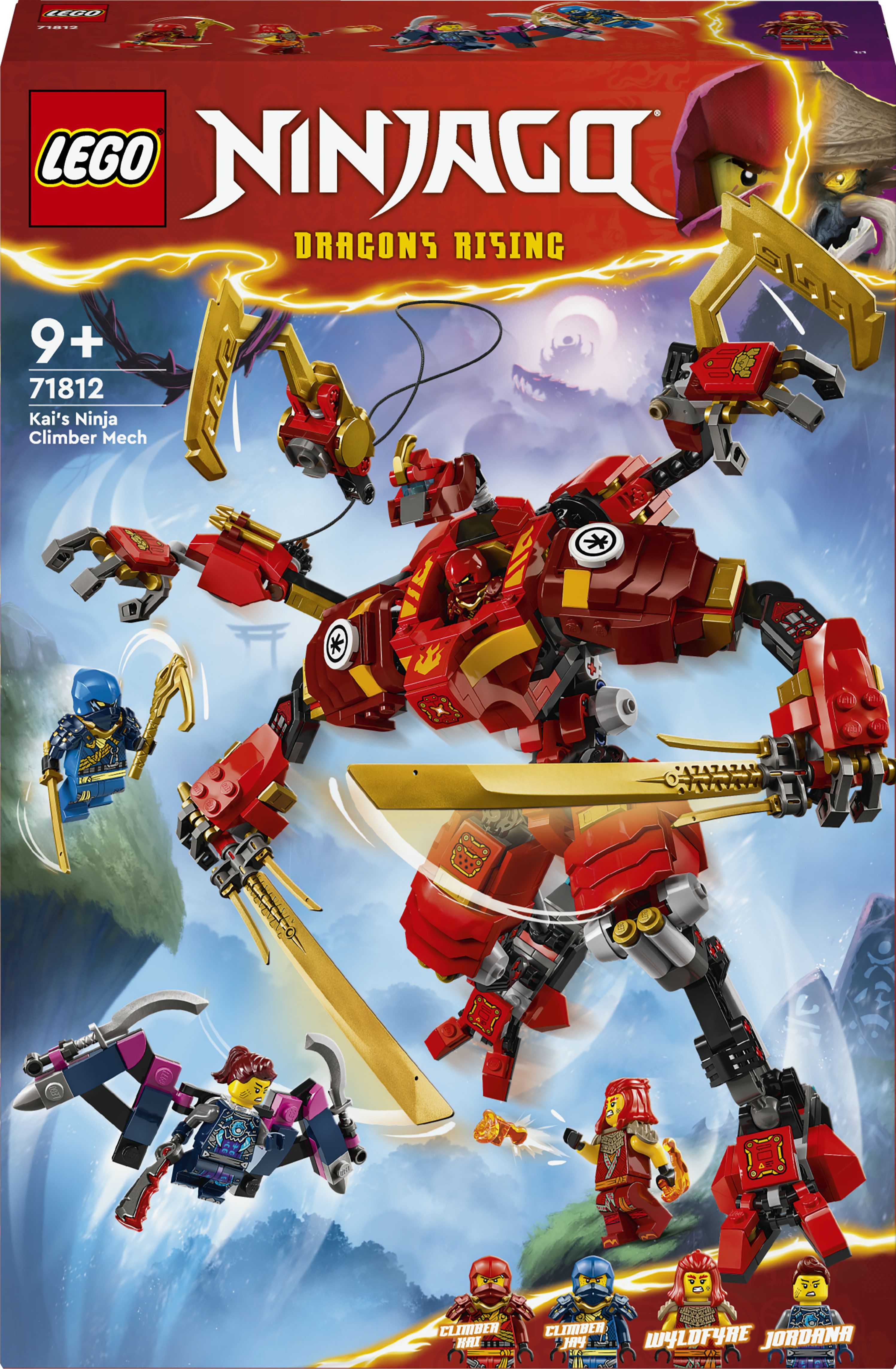 LEGO Kais Ninja-Kletter-Mech 71812