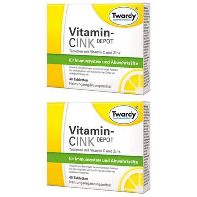 Vitamin Cink Depot Tabletten 2x 2x40 St