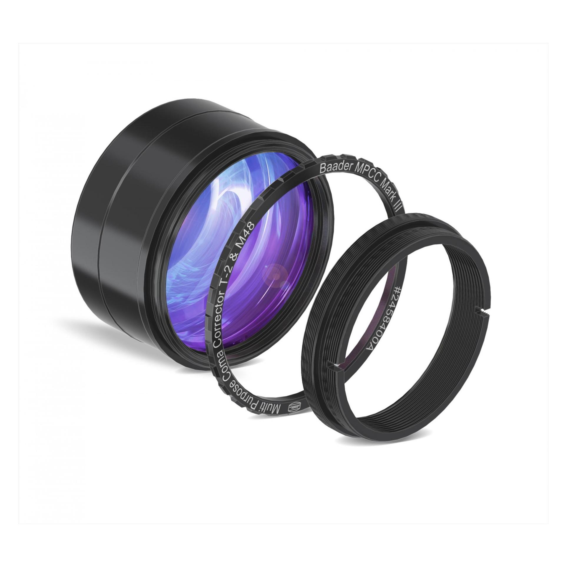 Baader Planetarium MPCC III Newton Komakorrekt. Foto (2458400A)
