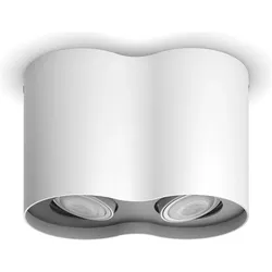 Philips Hue, Deckenleuchte, Pillar Basis BT (700 lm, GU10)