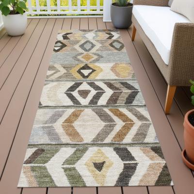 Addison Rugs Machine Washable Indoor/ Outdoor Global Bremen Chantille Rug