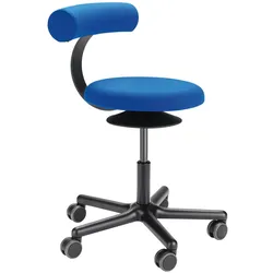 Bürohocker mit Lehne Löffler AOGO EG 4-5