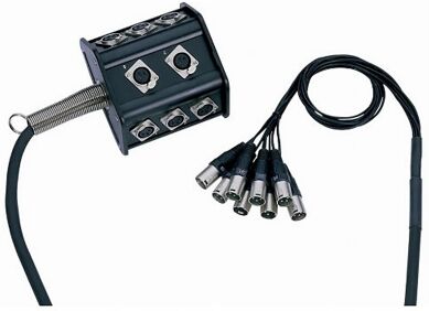 Adam Hall K8C15P Multicore mit Stagebox