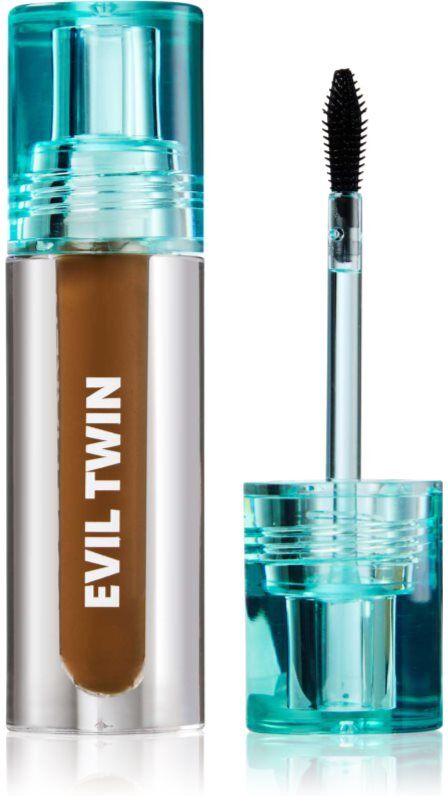 Trouble Maker Evil Twin Tinted Brow Gel eyebrow gel shade Dark Brown 3 ml