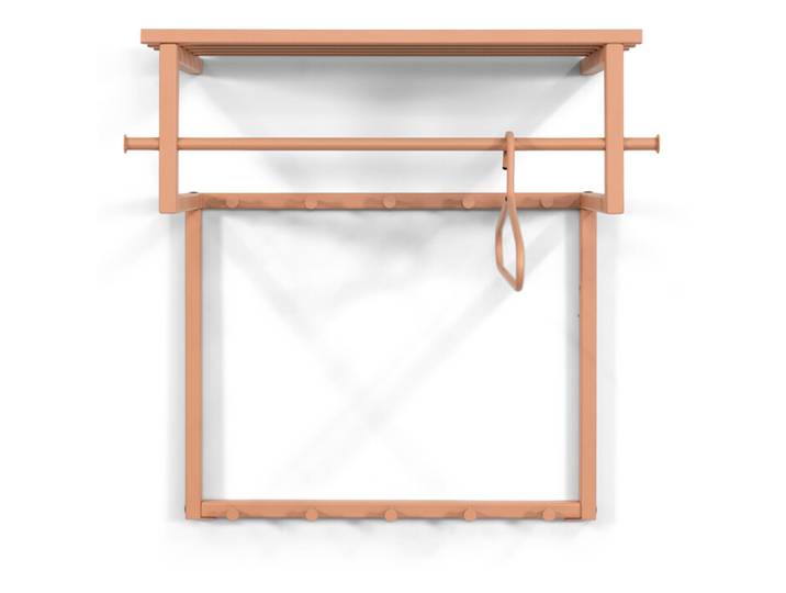 Spinder Design Garderobe Hesta terracotta Stahl H 76 cm