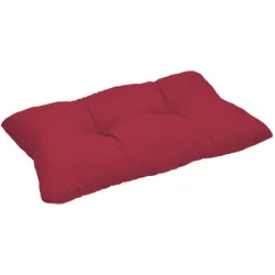 LOUNGEKISSEN Xluna Rücken 70/40/12 cm Rot