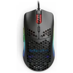 Glorious PC Gaming Race Model O (Kabelgebunden), Maus, Schwarz