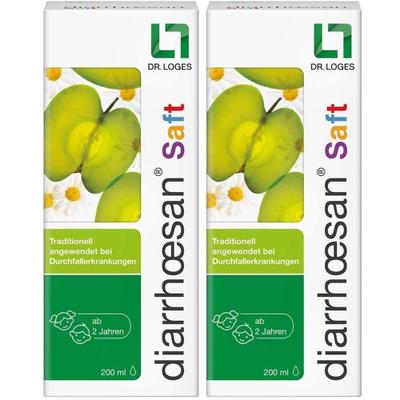 Diarrhoesan Saft 2x 2x200 ml