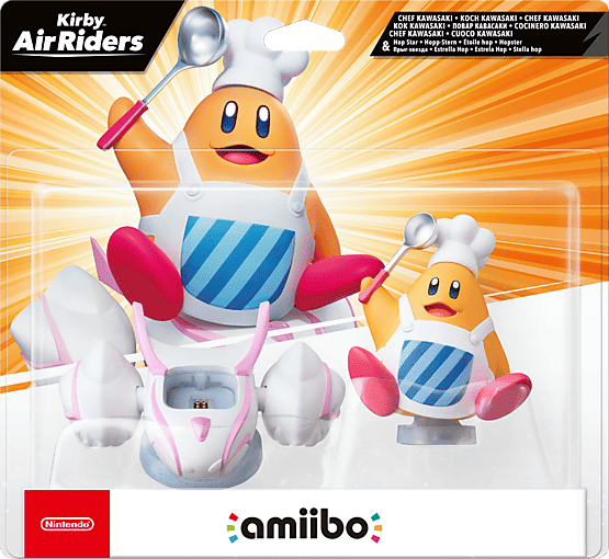 Figura Amiibo - Nintendo Chef Kawasaki & Hop Star
