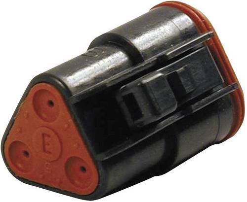 TE Connectivity DT 06-3S-CE06 Rundstecker Buchse, gerade Gesamtpolzahl: 3 Serie (Rundsteckverbinder): DT