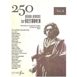 50 Piano Pieces For Beethoven - Vol. 3, Fachbücher von Susanne Kessel